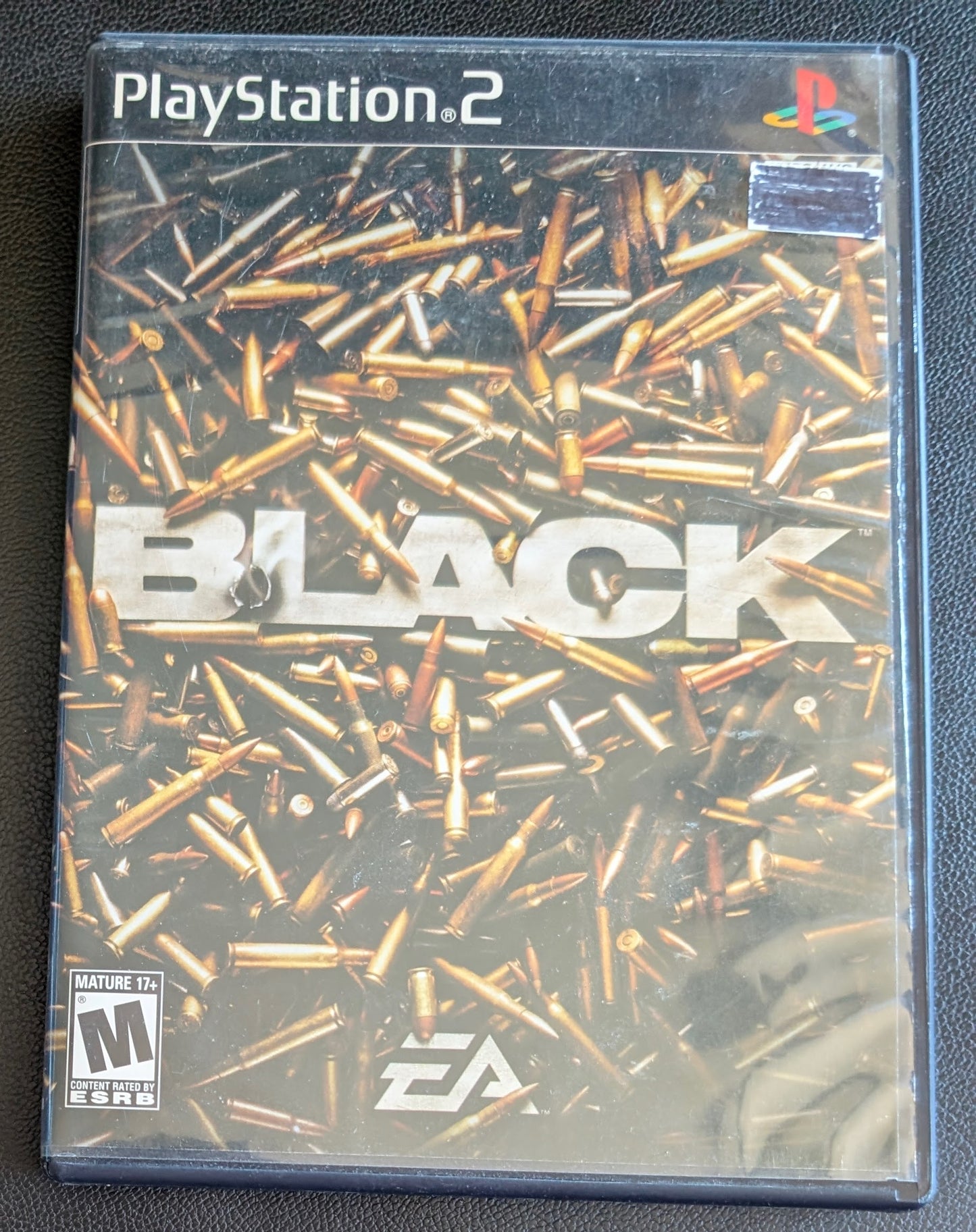 Black (2006) - CIB PlayStation 2 (PS2) | RE-Sealed