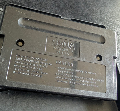 Hard Drivin' - Boxed with Hang Tab (Sega Genesis) | 1990 | Racing / Driving