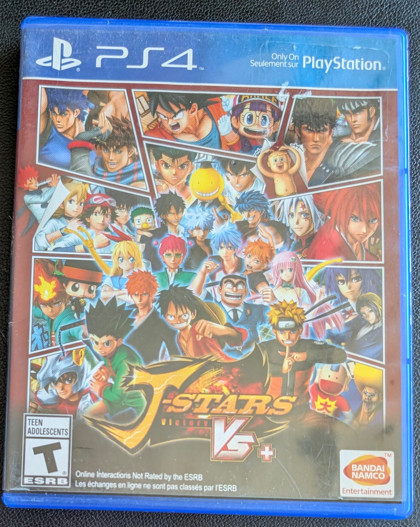 J-Stars Victory VS+ (2015) - PlayStation 4 (PS4) | RE-Sealed