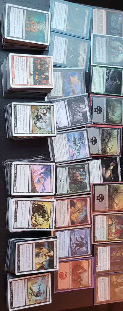 Massive VINTAGE MTG Magic The Gathering Storage locker Find Various Eras! Lots Of Rare Cards!