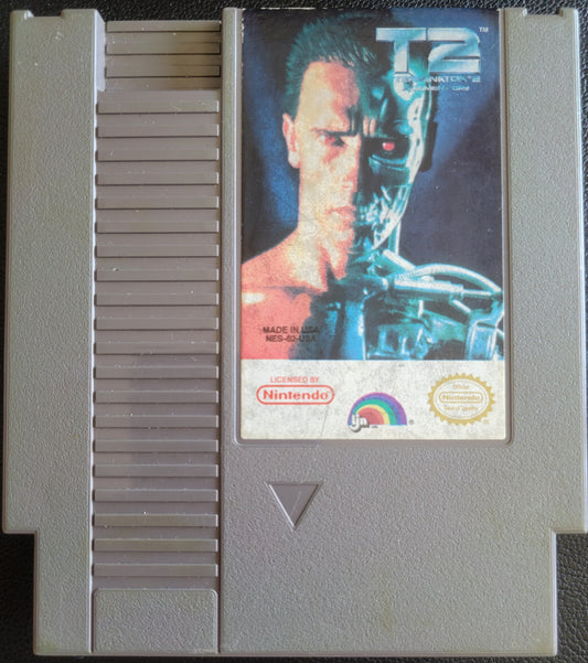 Terminator T2 - NES (1991 Nintendo Entertainment System) GREAT SHAPE