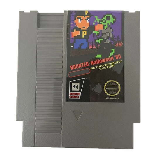 Haunted Halloween '85 (Nintendo NES) | Retro Horror Game Cartridge