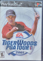 Tiger Woods PGA Tour 2001 - Sony PlayStation 2 PS2 CIB Pre-Owned Great Shape! Tested & Working