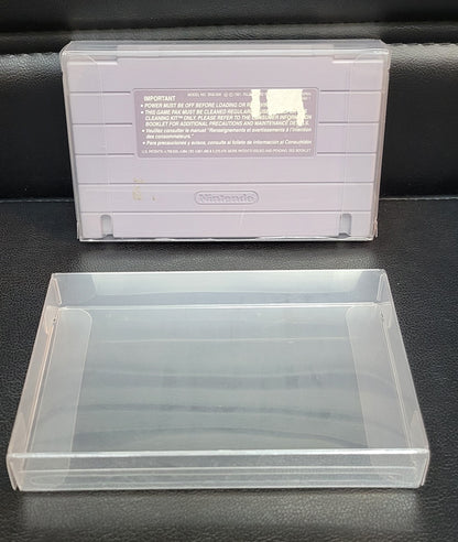 NHL 95 SNES Authentic Cartridge (Super Nintendo Entertainment System) Classic Arcade Game Original Condition + Protector