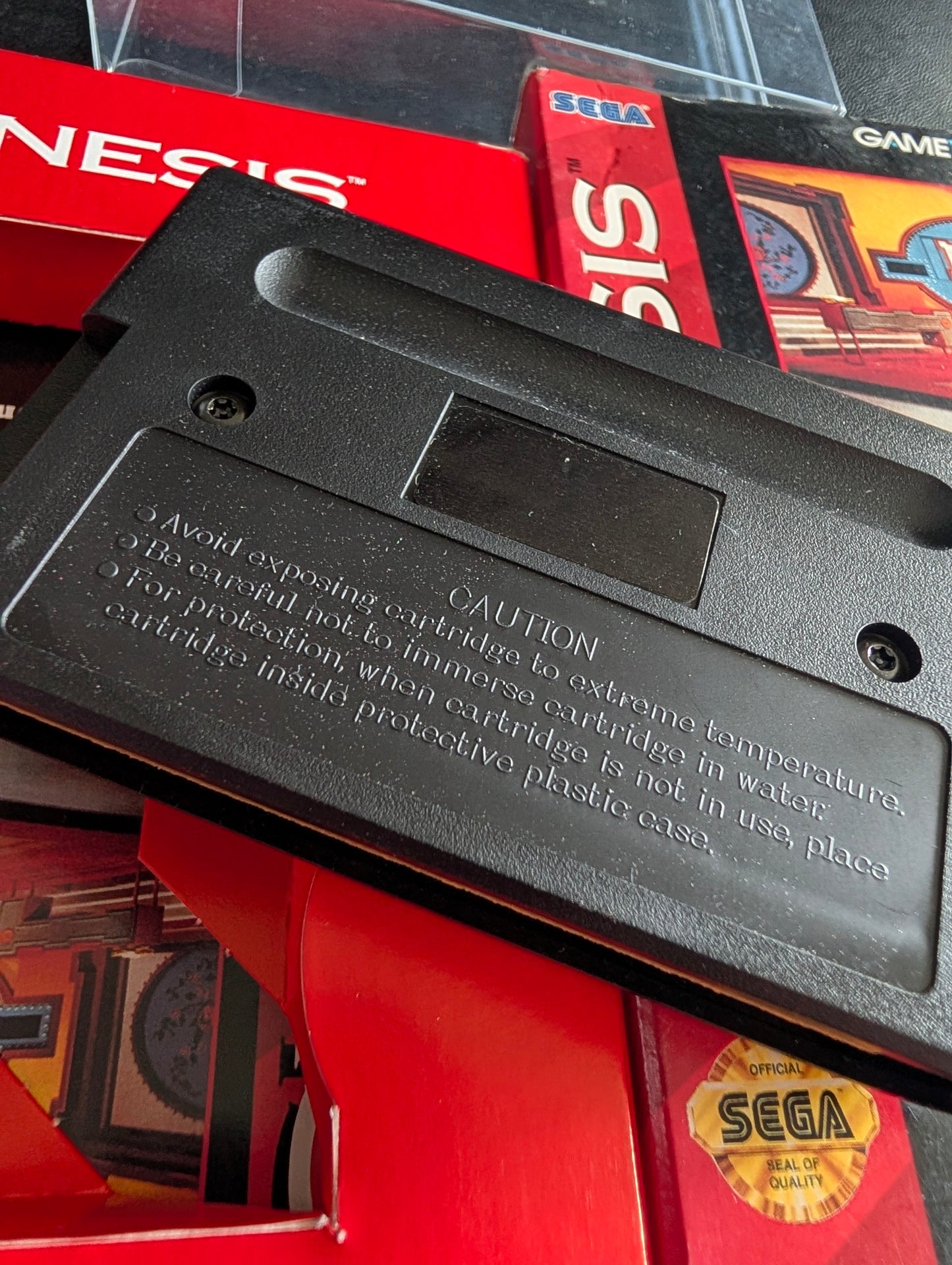 Family Feud - Boxed CIB (Sega Genesis) | 1991 | Trivia / Party