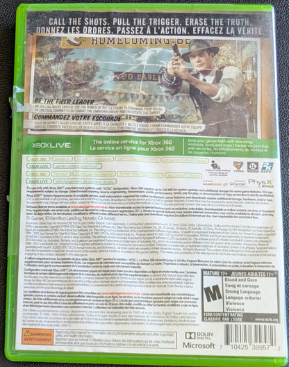 The Bureau: XCOM Declassified (2013) - CIB Xbox 360 | RE-Sealed