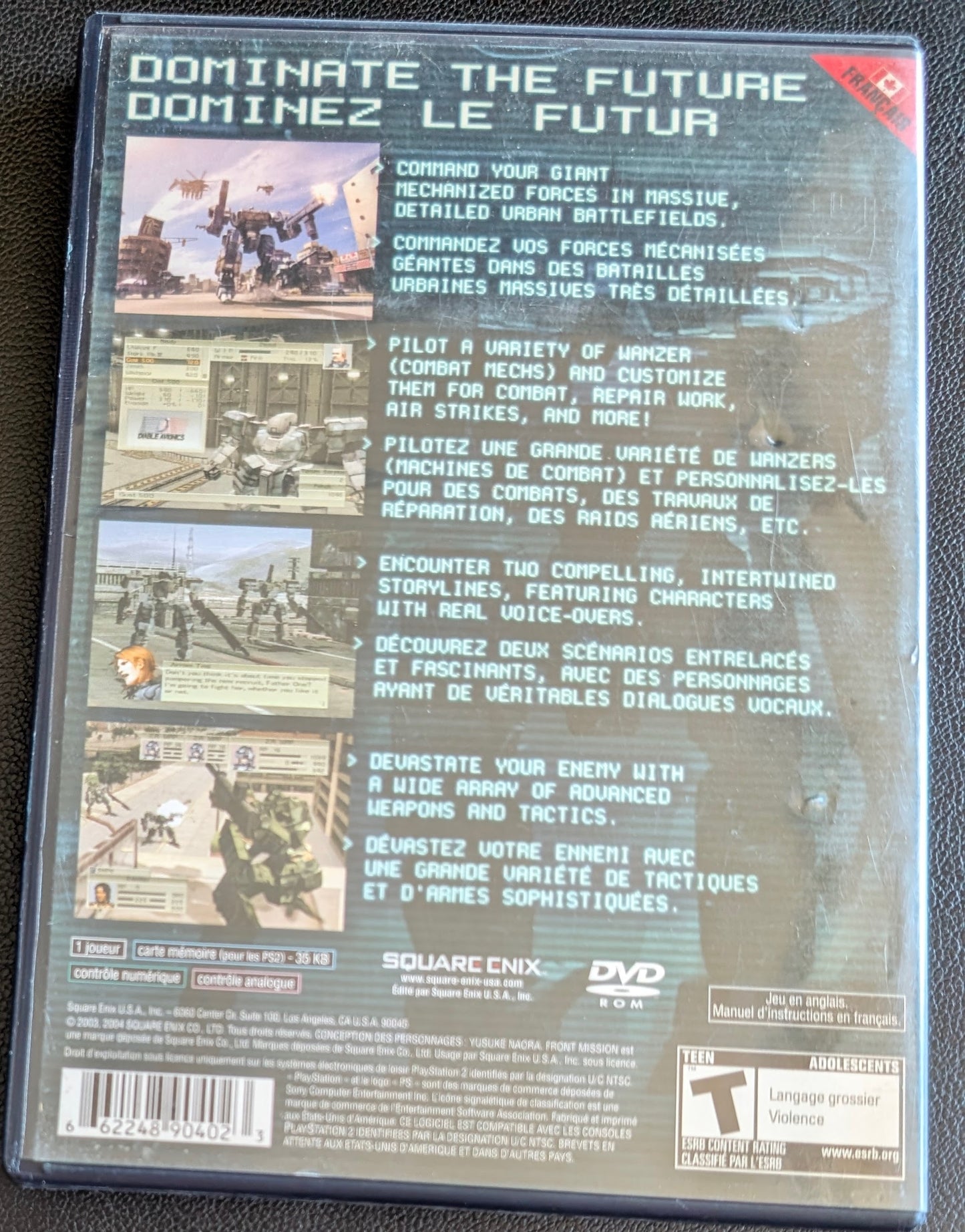Front Mission 4 (2004) - CIB PlayStation 2 (PS2) | RE-Sealed