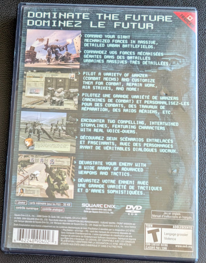 Front Mission 4 (2004) - CIB PlayStation 2 (PS2) | RE-Sealed