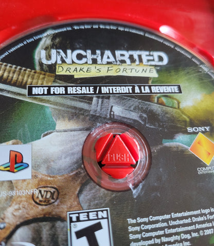 Uncharted: Drake's Fortune (CIB) – NFR Edition – Sony PlayStation 3 PS3 – Re-Sealed
