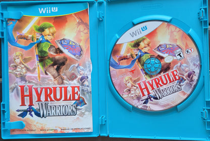 HYRULE WARRIORS - Wii U - Ent. System 2014 CIB Clean Disc Tested & Working Great Shape