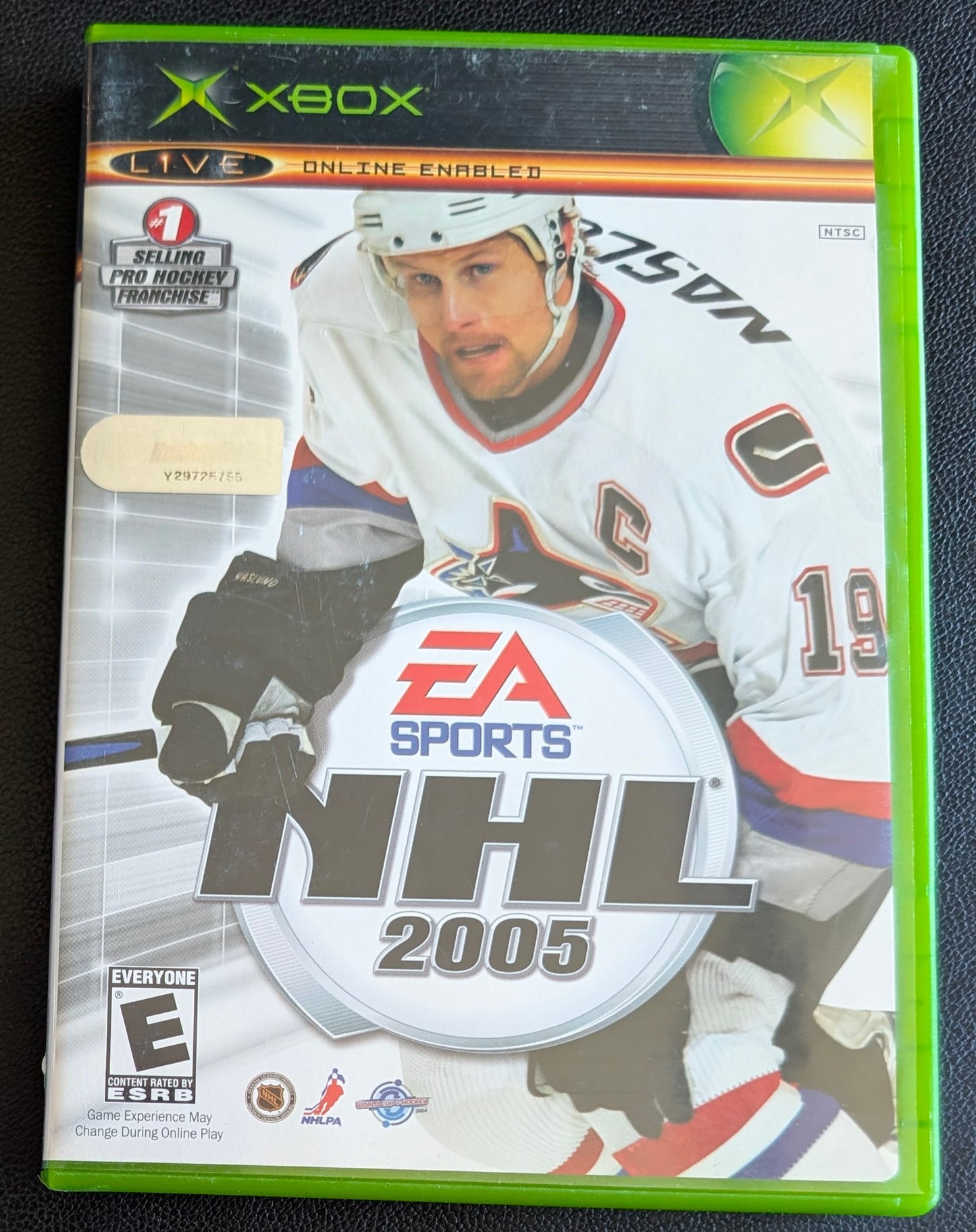 NHL 2005 (2004) - CIB Original Xbox | RE-Sealed