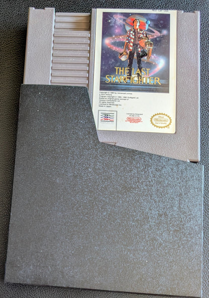 The Last Starfighter (1990) - Nintendo NES | Authentic | Cleaned & Tested + Protection Sleeve