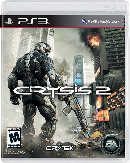 Crysis 2 – 2011 Sony PlayStation 3 CIB – RE-Sealed – Excellent