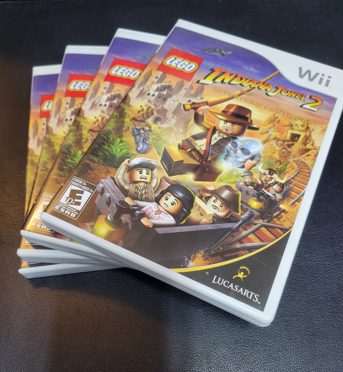 Lego Indiana Jones 2: The Adventure Continues – Nintendo Wii CIB – RE-SEALED + Like New