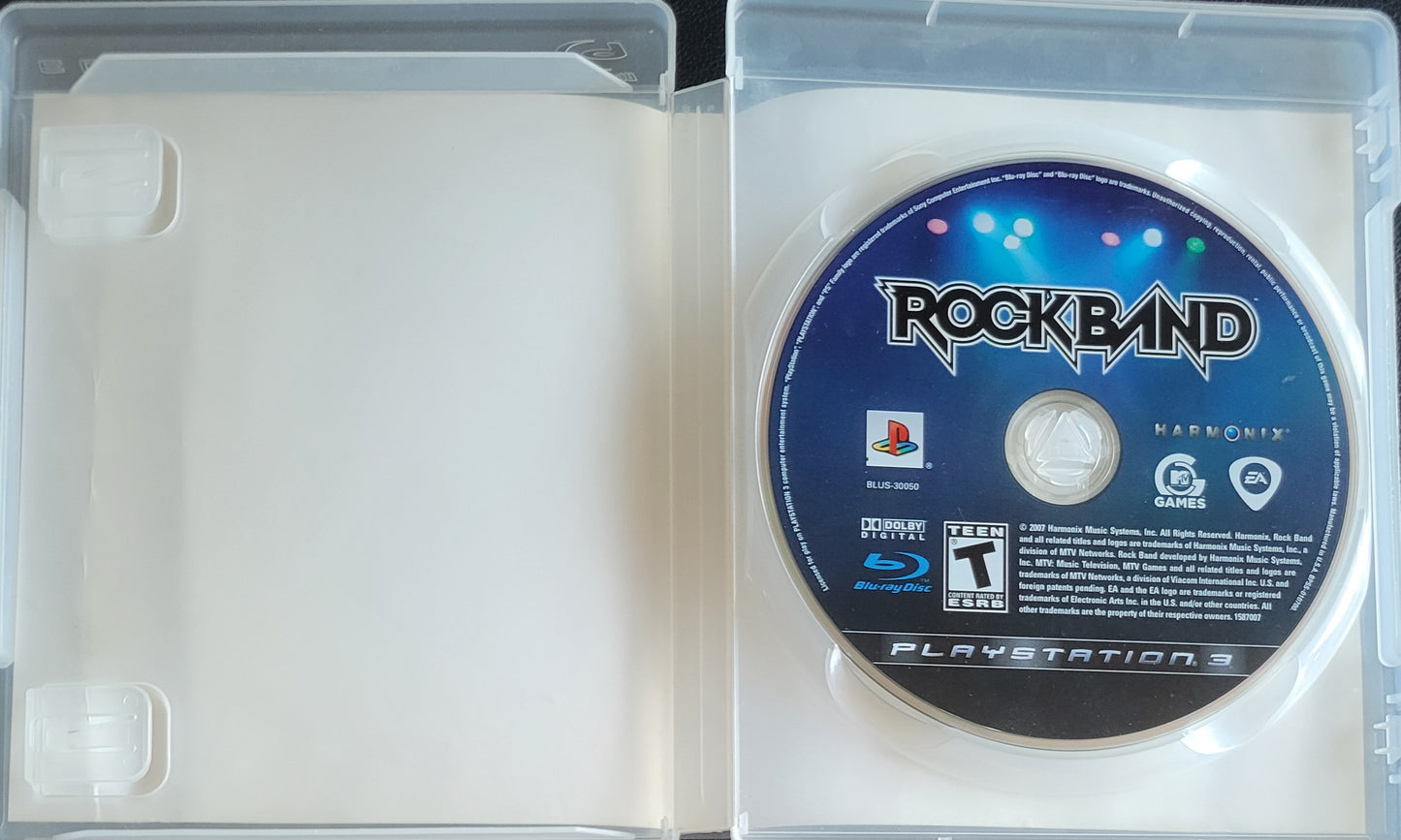 Rock Band – Sony PlayStation 3 PS3 – Re-Sealed
