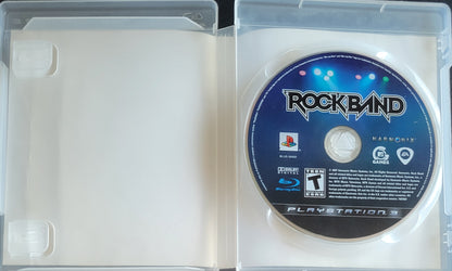 Rock Band – Sony PlayStation 3 PS3 – Re-Sealed