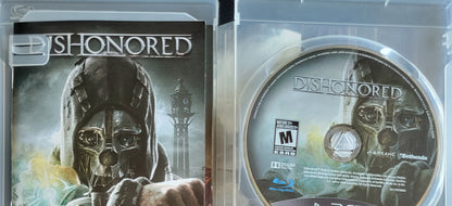 Dishonored (CIB) – Sony PlayStation 3 PS3 – Clean Disc