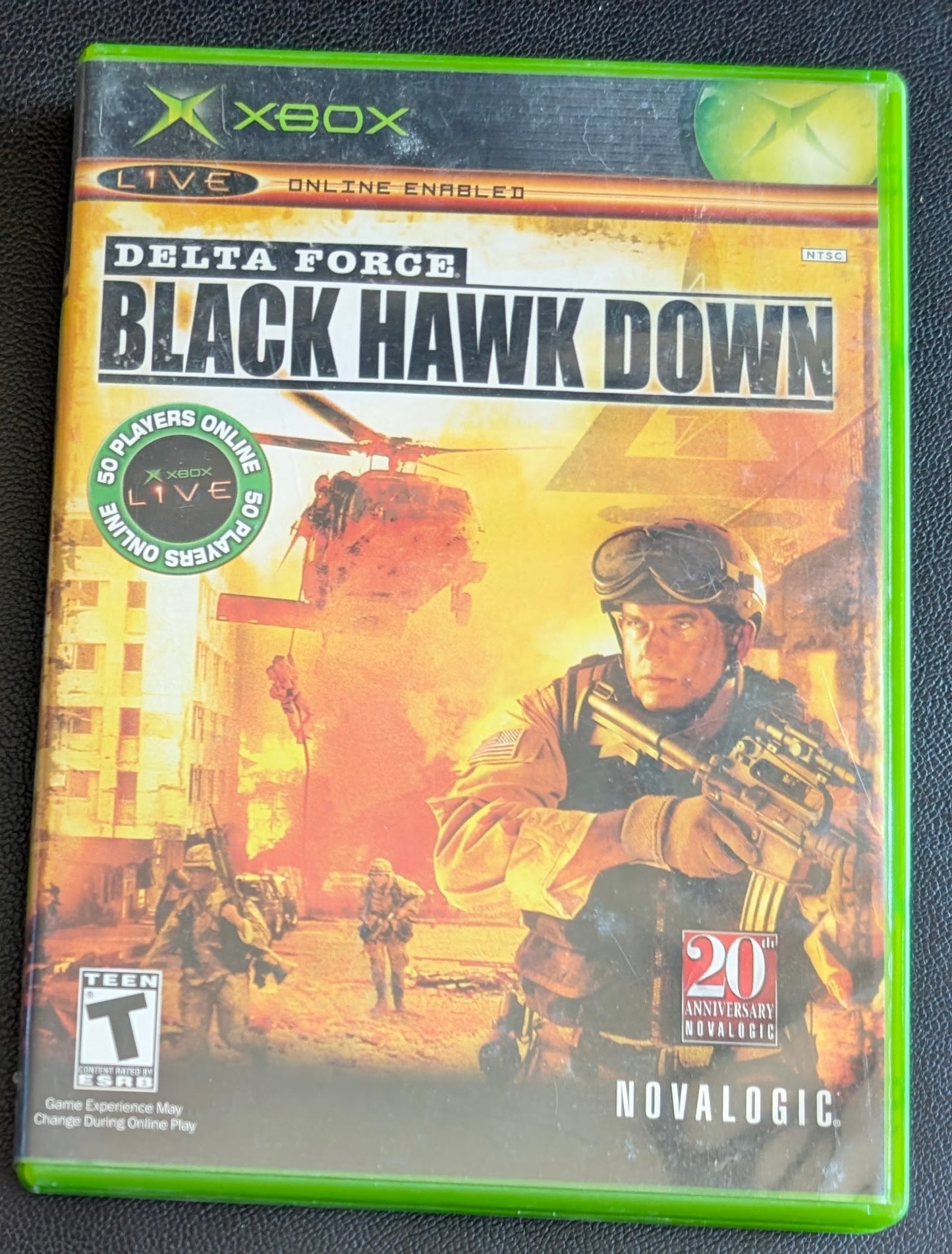 Delta Force: Black Hawk Down (2005) - CIB Original Xbox | RE-Sealed