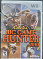 Cabela's Big Game Hunter 2010 - Nintendo Wii CIB Pre-Owned Great Shape Tested & Working