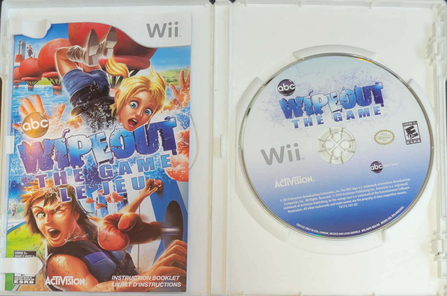 WIPEOUT – Nintendo Wii CIB – RE-SEALED + Like New