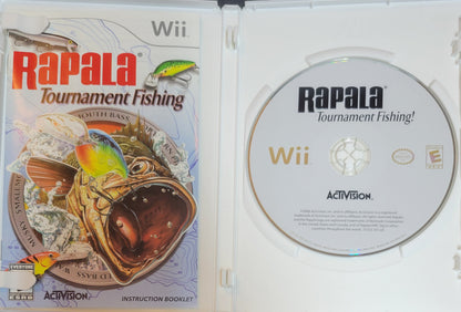 Rapala Tournament Fishing – Nintendo Wii – CIB – Re-Sealed – Clean Disc
