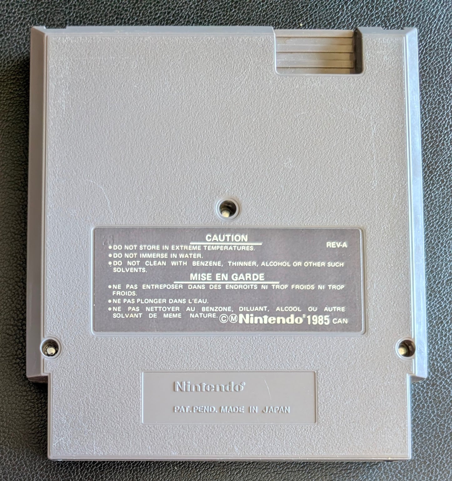 Pin-Bot (1990) - Nintendo NES | Authentic | Cleaned & Tested + Protection Sleeve
