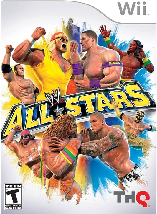 WWE ALL STARS - 2013 Nintendo - Wii - RE Sealed