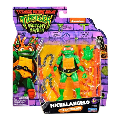 4.5" TMNT Action Figures Boxed Set Of 4 to Choose Accessories Included COWABUNGA DUDE!