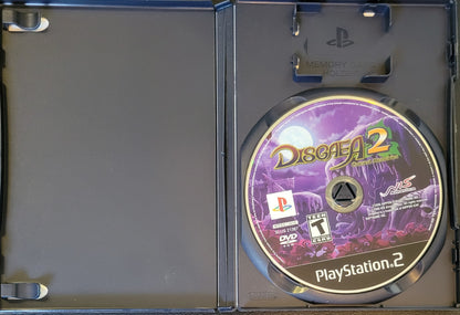 Disgaea 2 - Sony PlayStation 2 PS2 (CIB) Pre-Owned Tested & Working Great Shape!