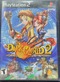 Dark Cloud 2 - Sony PlayStation 2 2003 PS2 Pre-Owned Great Shape!