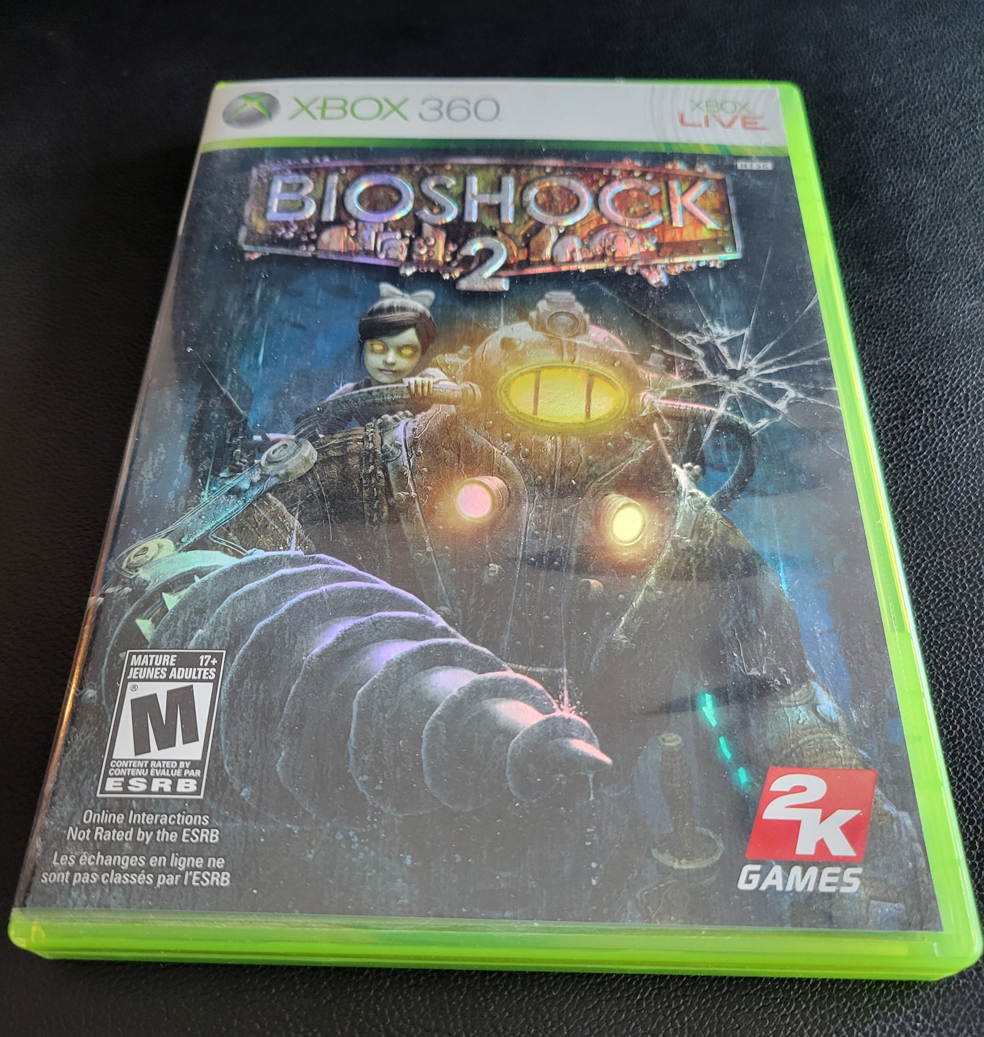 BioShock 2 Promo Press – Xbox 360, PAL, Neuf Sous Blister – Jeu Action Aventure