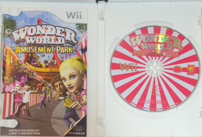 Wonder World Amusement Park – Nintendo Wii – CIB – RE-SEALED – Clean Disc