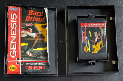 Race Drivin’ - Boxed CIB (Sega Genesis) | 1990 | Racing / Driving