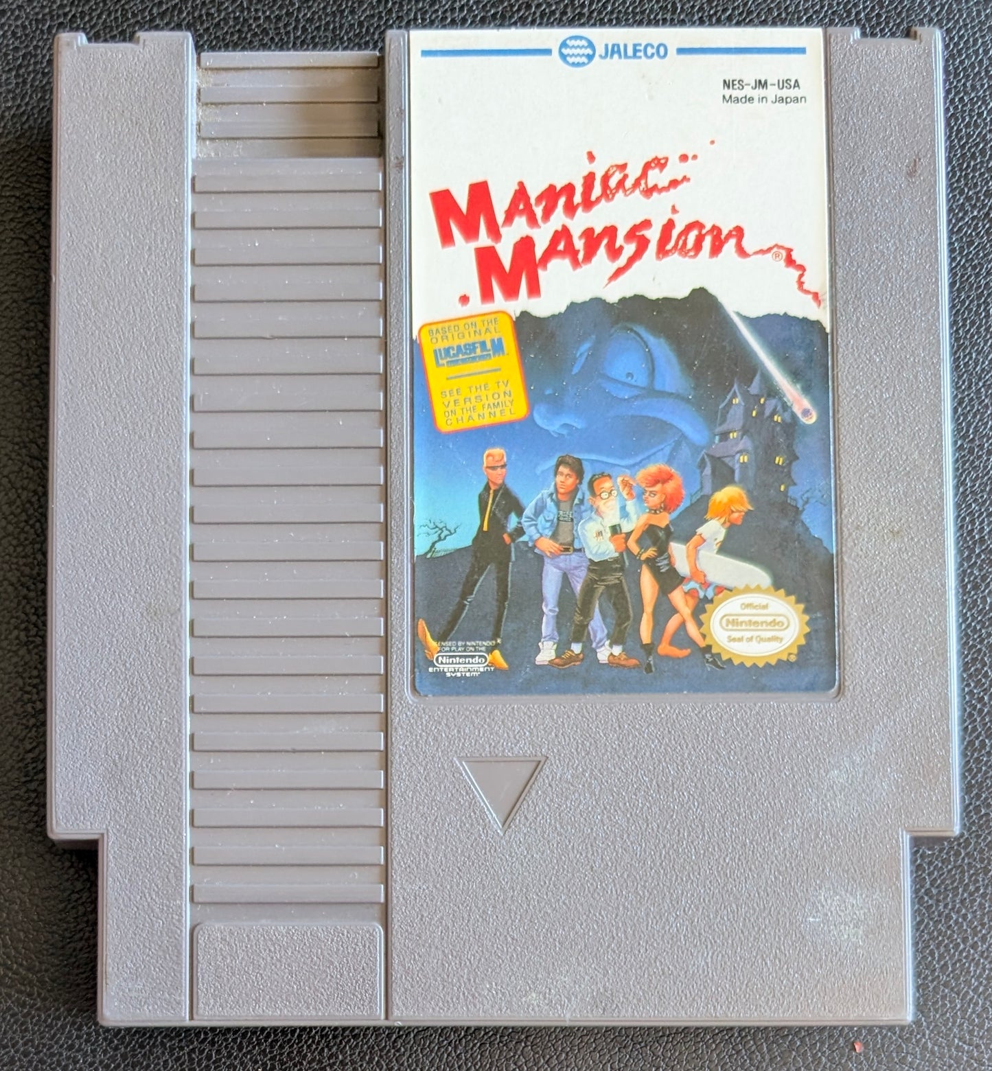 Maniac Mansion (1990) - Nintendo NES | Authentic | Cleaned & Tested + Protection Sleeve