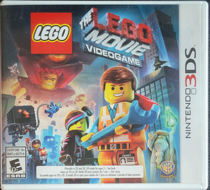 The Lego Movie Video Game – Nintendo 3DS – Re-Sealed (2014)