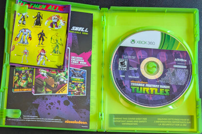 Teenage Mutant Ninja Turtles (2007) - CIB Xbox 360 | RE-Sealed