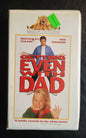 Getting Even With Dad 1990's VHS Pre - Owned Tape + Box