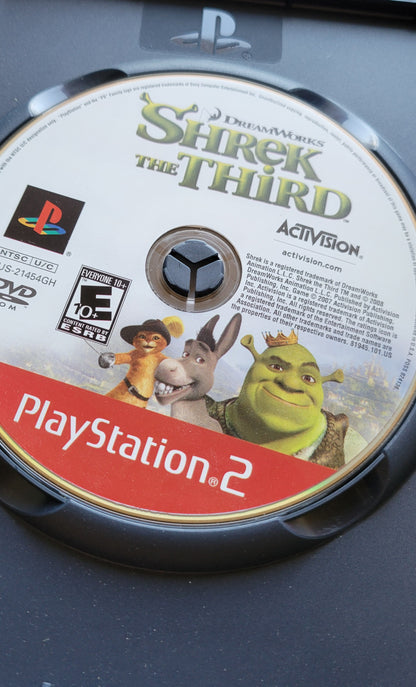 Shrek The Third - Sony PlayStation 2 PS2 Pre-Owned Great Shape! Tested & Working