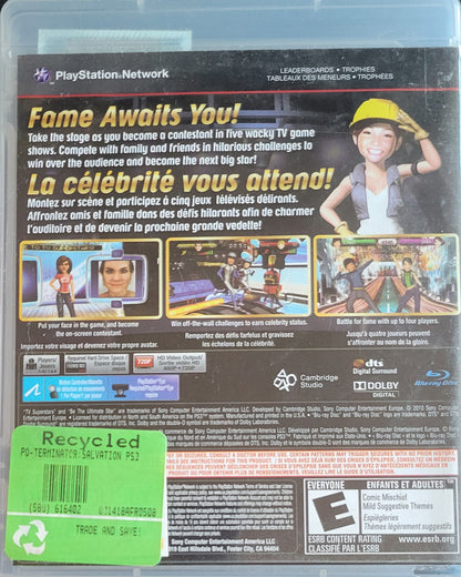 TV Superstars (CIB) – Sony PlayStation 3 PS3 – Re-Sealed (2010)