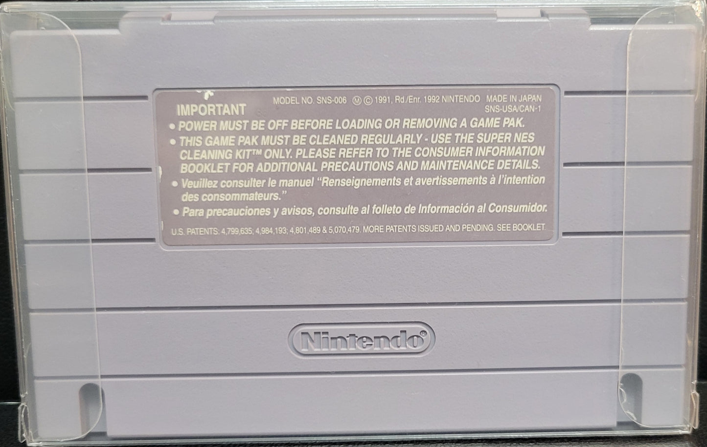 1992 Super MARIO KART SNES Authentic Cartridge (Super Nintendo Entertainment System) Classic Arcade Game Great Original Condition Immaculate