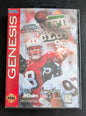 NFL Quarterback Club ’96 - Boxed CIB with Hang Tab (Sega Genesis) | 1995 | Sports / Football