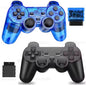 PlayStation 1 PS1 / PlayStation 2 PS2 DualShock Controller (Aftermarket) | Adapter Included | Multiple Colors