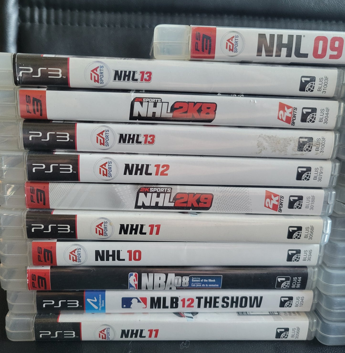 Various RESEALED PS3 SPORTS NHL NBA MLB - Sony PlayStation 3