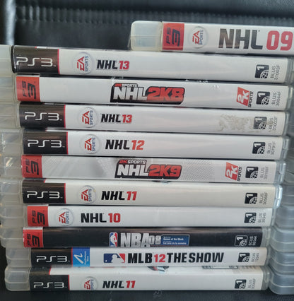 Various RESEALED PS3 SPORTS NHL NBA MLB - Sony PlayStation 3