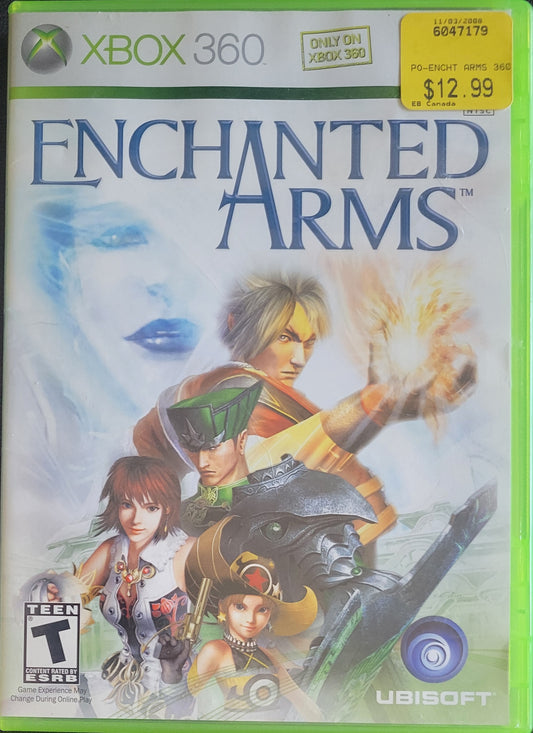 Enchanted Arms - (CIB) - Microsoft XBOX 360 - Pre-Owned Like New CLEAN DISC