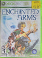 Enchanted Arms - (CIB) - Microsoft XBOX 360 - Pre-Owned Like New CLEAN DISC