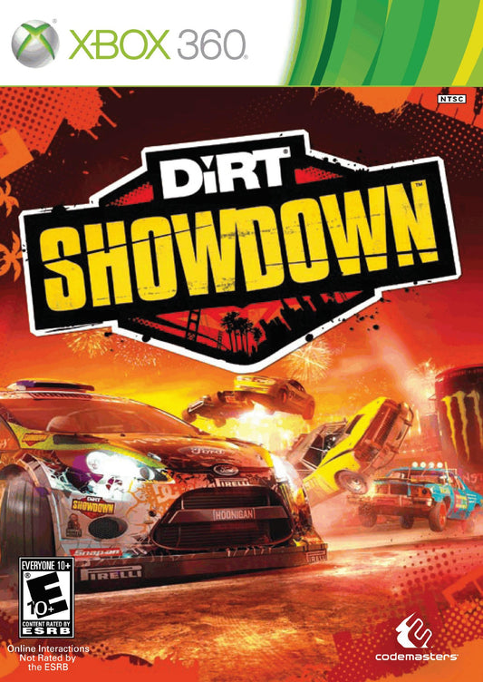 Dirt Showdown – Microsoft Xbox 360 CIB – Clean Disc – RE-SEALED (2012)