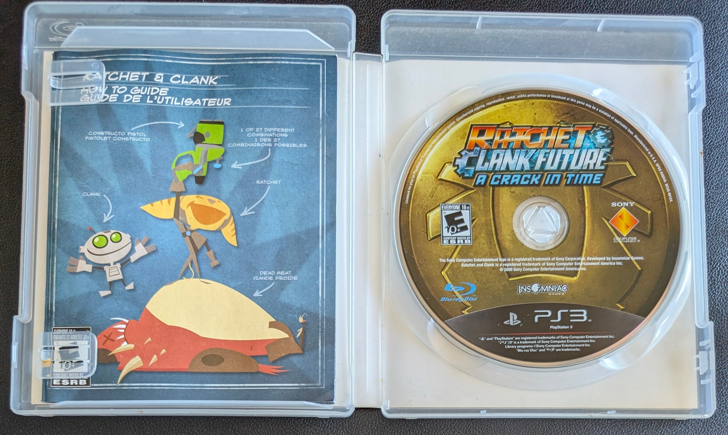 Ratchet & Clank Future: Tools of Destruction (2007) - CIB PlayStation 3 (PS3) | RE-Sealed