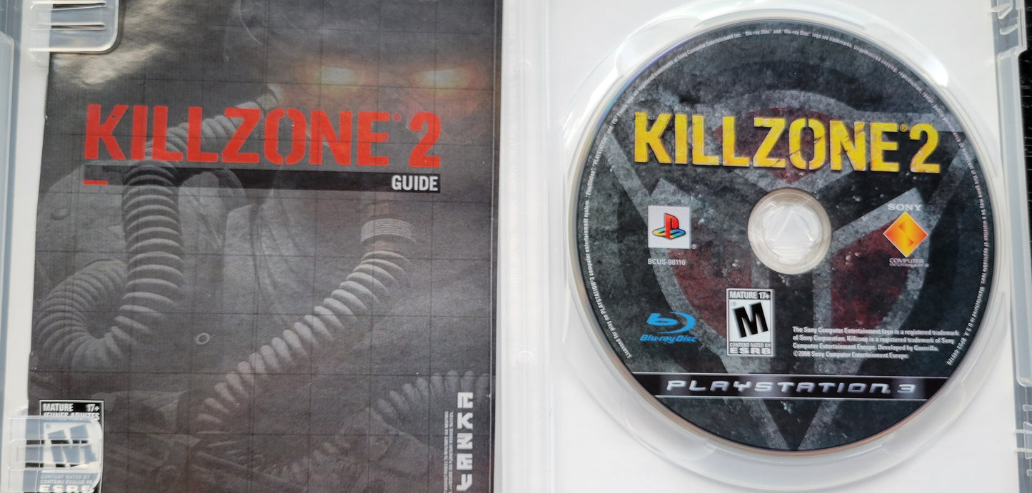 Killzone 2 - 2013 Sony PlayStation 3 PS3 Pre-Owned Great Shape Tested & Working