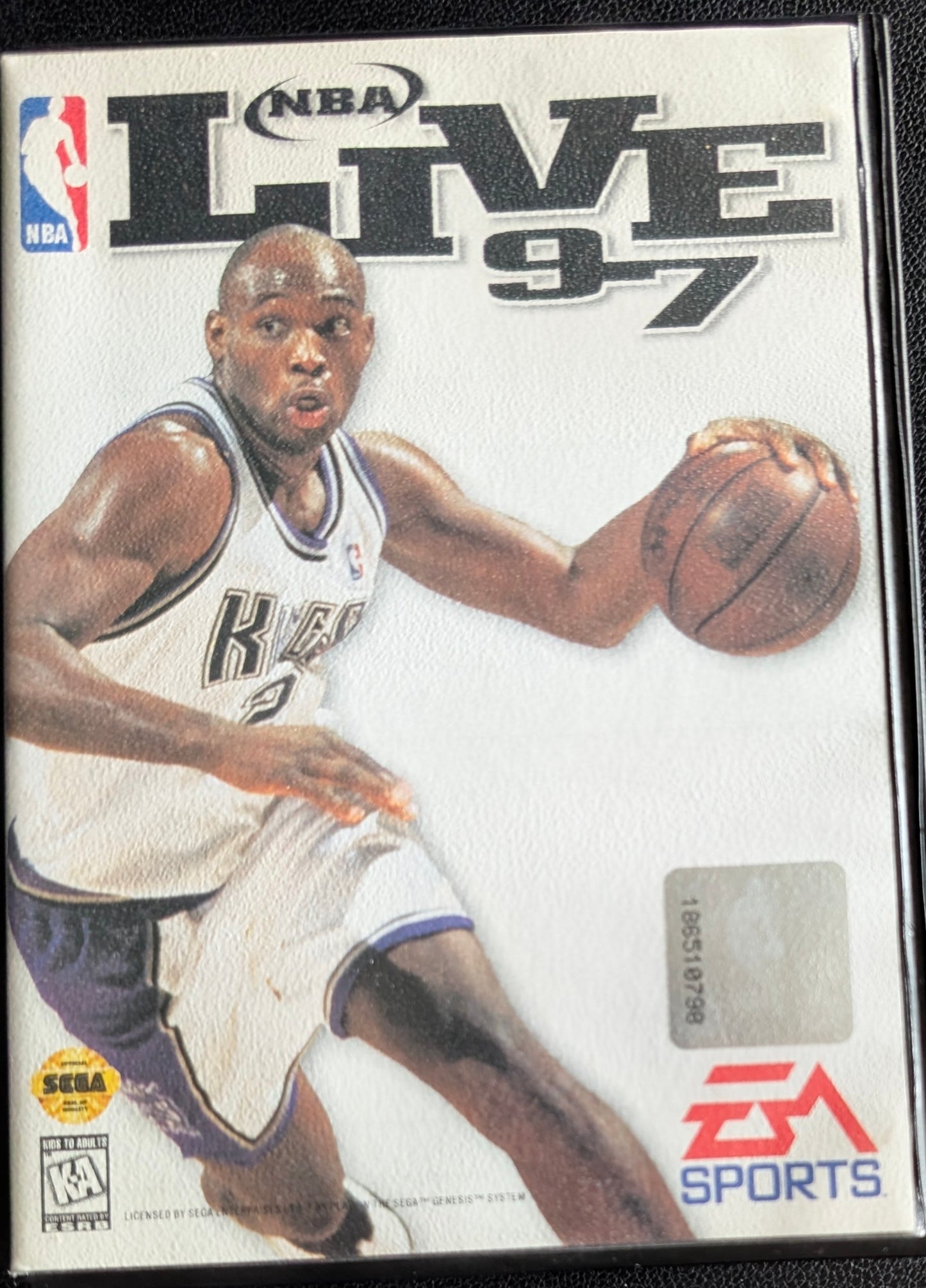 NBA Live '97 - Boxed CIB (Sega Genesis) | 1996 | Sports